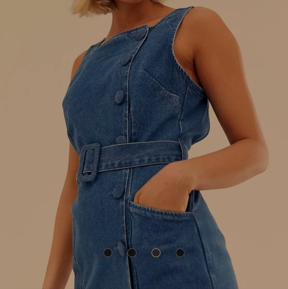 Asos Design - mini dress - Picture 2 of 3